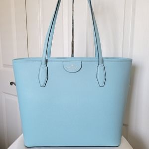KATE SPADE Lori Tote Bag Fountain Blue